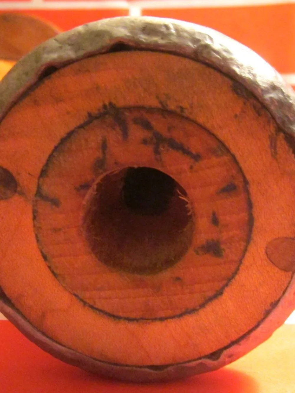 Vintage Wooden Spool or Bobbin set of 3